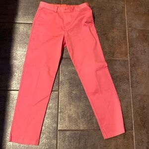 Boys pink vineyard vine pants